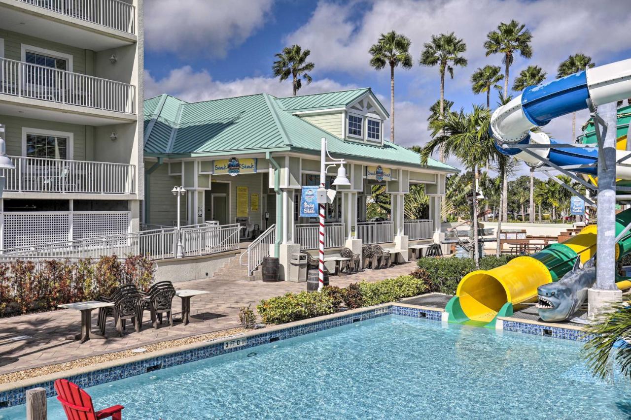 Waterfront Condo With Water Park, Walk To The Beach! Clearwater Beach Exterior photo
